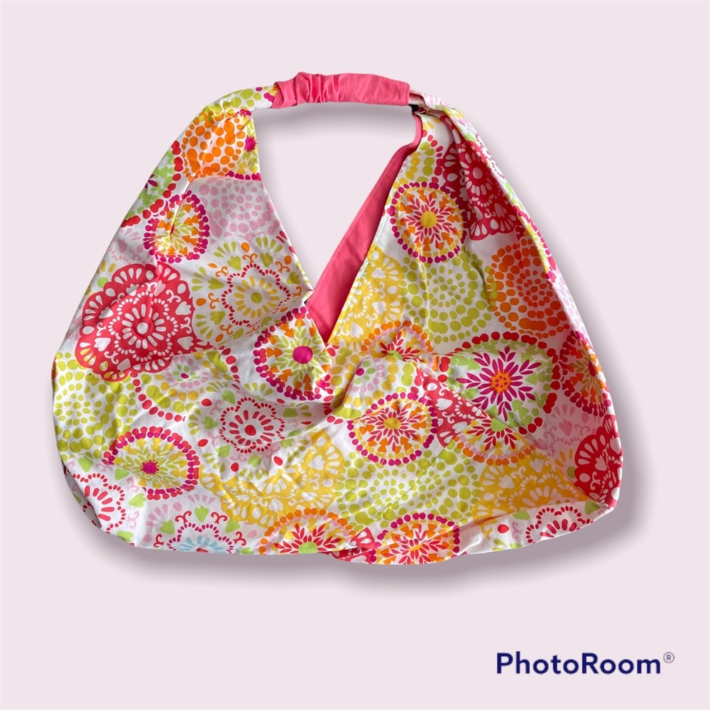 Handmade large market bag